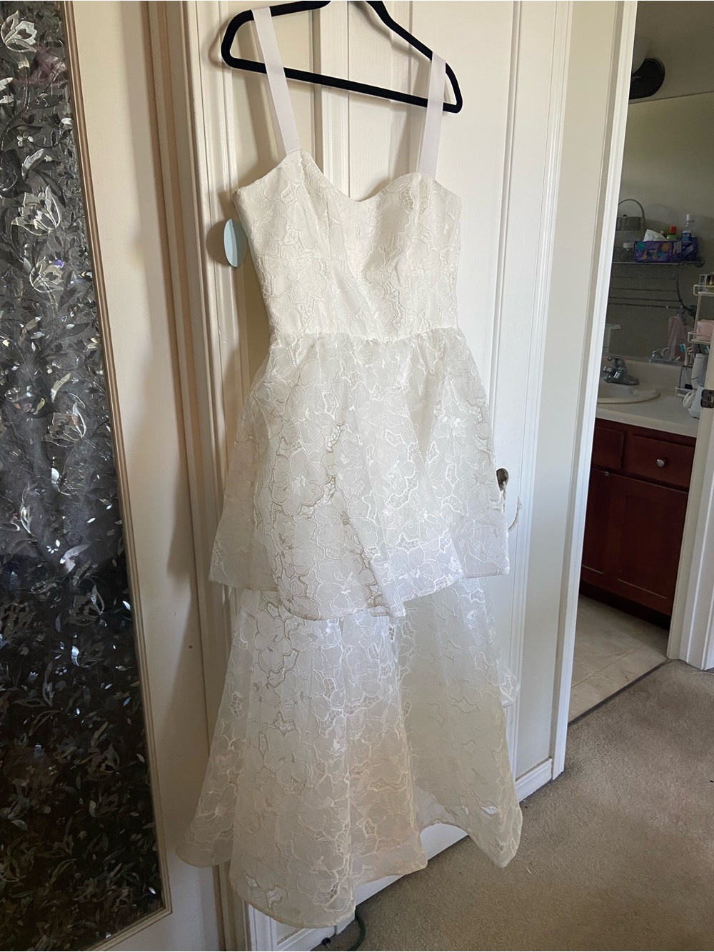 Hill House Isabelle Organza dress in size 10